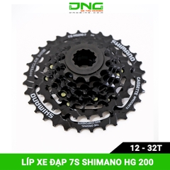 Líp xe đạp 7s SHIMANO HG200