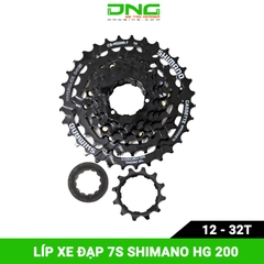 Líp xe đạp 7s SHIMANO HG200