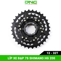 Líp xe đạp 7s SHIMANO HG200