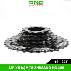 Líp xe đạp 7s SHIMANO HG200