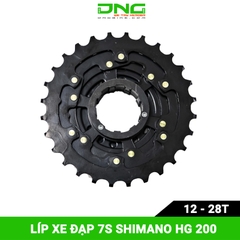 Líp xe đạp 7s SHIMANO HG200