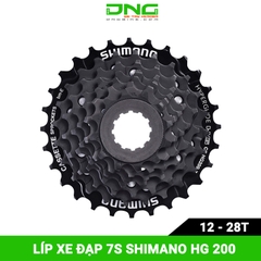 Líp xe đạp 7s SHIMANO HG200