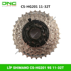 Líp xe đạp 9S SHIMANO CS-HG201