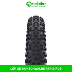 Lốp Xe Đạp SCHWALBE Rapid Rob 26/27x2.25