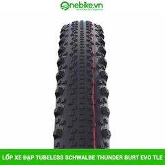 Lốp Xe Đạp Tubeless SCHWALBE Thunder Burt Evo Tle 29x2.25