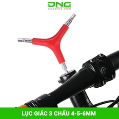 Lục giác xe đạp 3 chấu 4mm 5mm 6mm