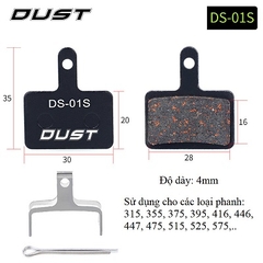 Má phanh đĩa xe đạp DUST