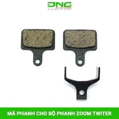 Má phanh cho bộ phanh Zoom xe đạp TWITTER