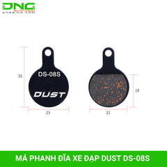 Má phanh đĩa xe đạp DUST