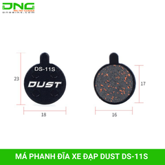 Má phanh đĩa xe đạp DUST