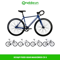 Xe đạp Fixed Gear MAGICBROS CX3