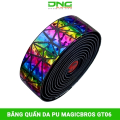 Băng quấn ghi đông xe đạp da PU MAGICBROS GT06