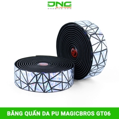 Băng quấn ghi đông xe đạp da PU MAGICBROS GT06