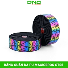 Băng quấn ghi đông xe đạp da PU MAGICBROS GT06