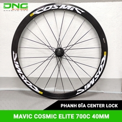 Vành bộ xe đạp đua MAVIC COSMIC Elite 700c 40mm - Phanh đĩa Center Lock