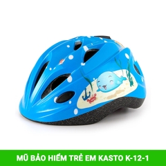 Mũ bảo hiểm xe đạp trẻ em KASTO K-12-1