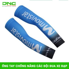 Ống tay chống nắng các đội đua xe đạp