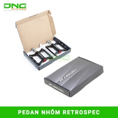 Pedan xe đạp RETROSPEC CNC