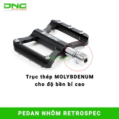 Pedan xe đạp RETROSPEC CNC