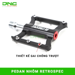 Pedan xe đạp RETROSPEC CNC