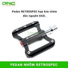 Pedan xe đạp RETROSPEC CNC