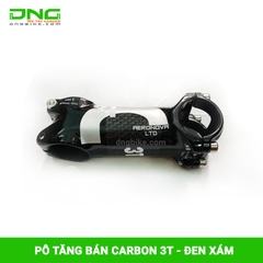 Pô tăng xe đạp BÁN CARBON 3T 31.8mm