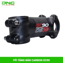 Pô tăng xe đạp BÁN CARBON EC90 DNG01 31.8mm