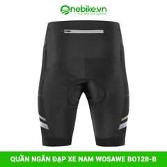 Quần ngắn đạp xe Nam WOSAWE  BO128-B