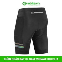 Quần ngắn đạp xe Nam WOSAWE  BO128-B