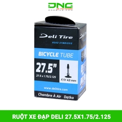 Ruột xe đạp DELI 27.5x1.75/2.125