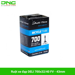 Ruột xe đạp DELI 700x32/40