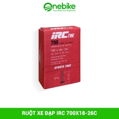 Ruột xe đạp IRC 700x18-26C