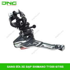 Cùi đề trước xe đạp SHIMANO TY300 6/7/8S