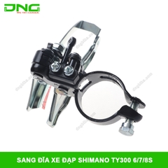 Cùi đề trước xe đạp SHIMANO TY300 6/7/8S