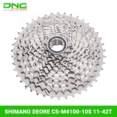 Líp xe đạp 10s SHIMANO DEORE CS-M4100 11-42T