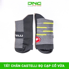 Tất chân đi xe đạp CASTELLI Bọ cạp cổ vừa