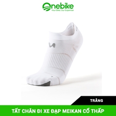 Tất chân đi xe đạp MEIKAN cổ thấp