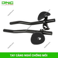 Tay càng nghỉ gắn ghi đông xe đạp chống mỏi