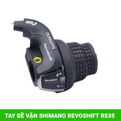 Tay đề vặn xe đạp SHIMANO RevoShift RS35