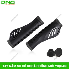 Tay nắm su xe đạp có khóa chống mỏi YIQUAN