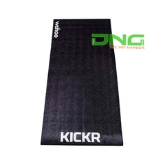 Thảm đạp xe trong nhà chống trượt WAHOO KICKR Trainer Floormat