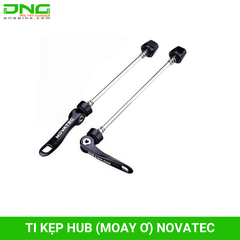 Ti kẹp hub (Moay ơ) xe đạp NOVATEC