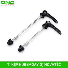 Ti kẹp hub (Moay ơ) xe đạp NOVATEC