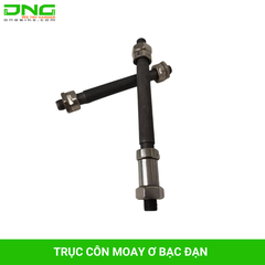 Trục côn moay ơ xe đạp