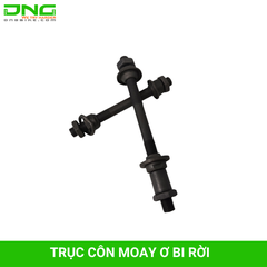 Trục côn moay ơ xe đạp