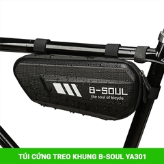 Túi treo khung xe đạp chống nước B-SOUL YA301 - Hộp cứng