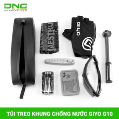 Túi treo khung xe đạp chống nước GIYO G10