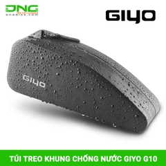 Túi treo khung xe đạp chống nước GIYO G10