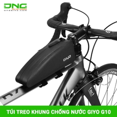 Túi treo khung xe đạp chống nước GIYO G10