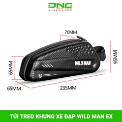 Túi treo khung xe đạp WILD MAN EX